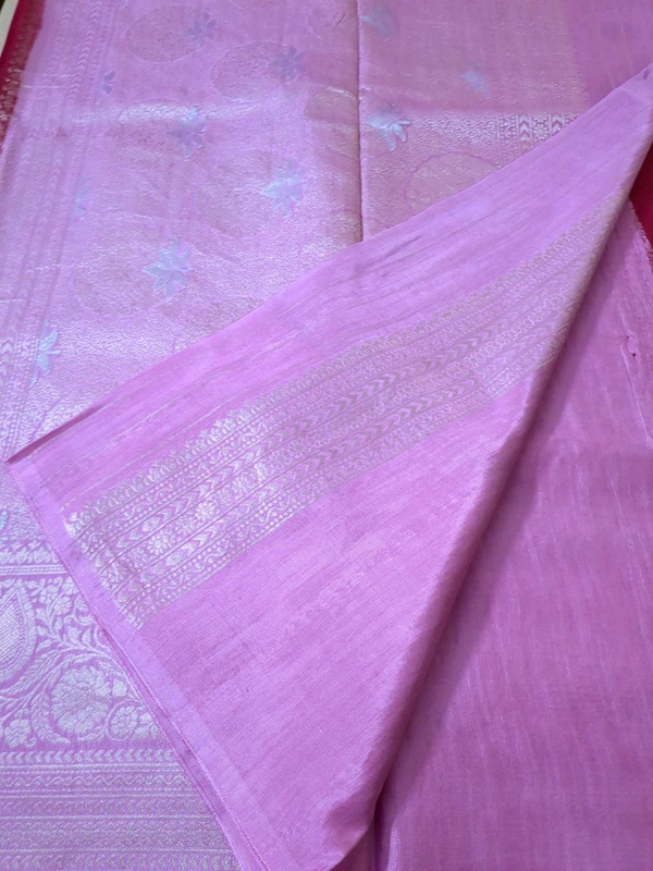 Pure Mango Tusser - pink 8