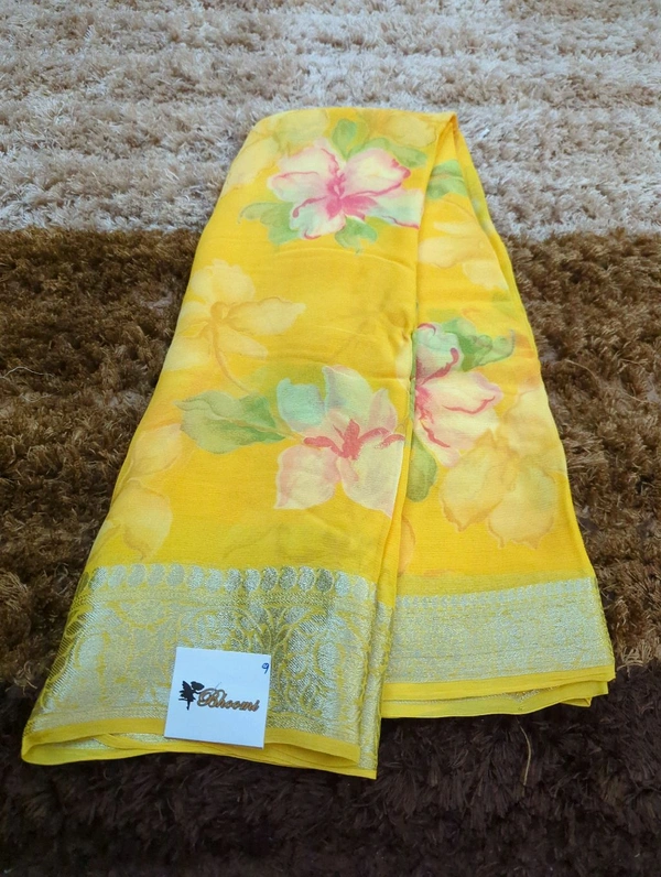 Pure Chiffon  - Yellow 9