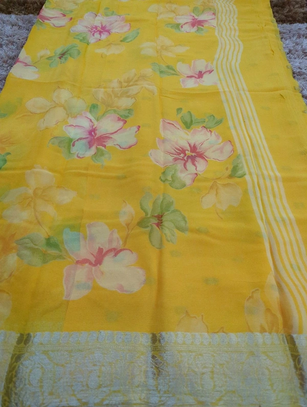 Pure Chiffon  - Yellow 9