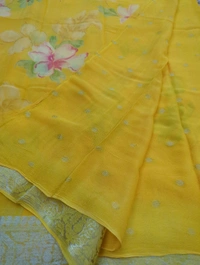 Pure Chiffon  - Yellow 9