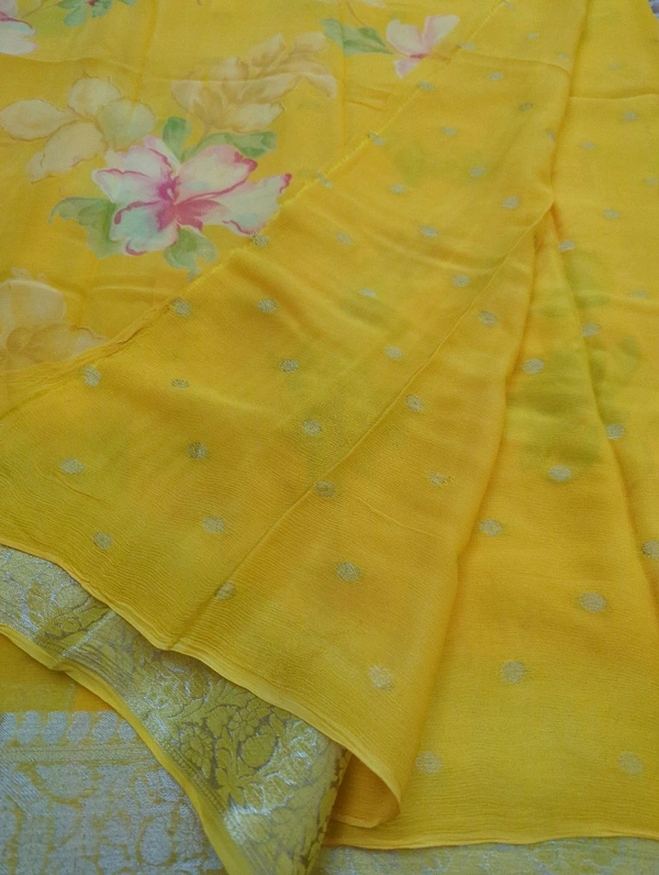 Pure Chiffon  - Yellow 9