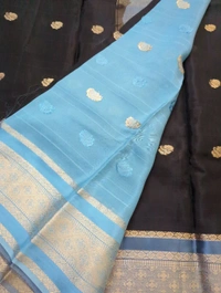 Pure Russion Crepe  - Black
