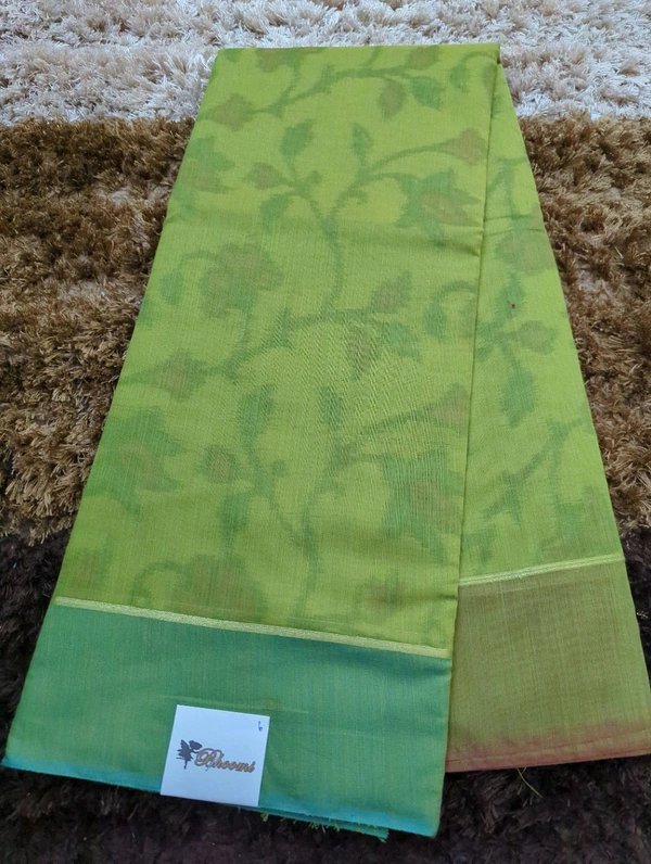 Soft Chanderi  - Green 6