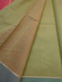 Soft Chanderi  - Green 6