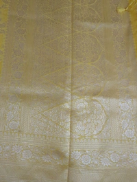 Soft Beneras Weaving  - Gold