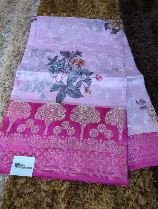 Tusser Mango  - Pink Flamingo