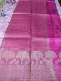 Tusser Mango  - Pink Flamingo