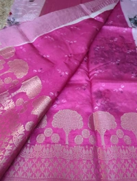 Tusser Mango  - Pink Flamingo