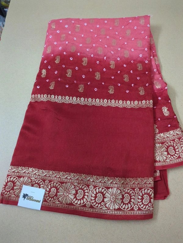 Pure Dola Bandhaj - Red