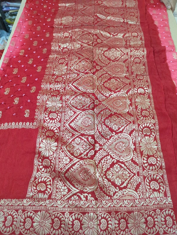 Pure Dola Bandhaj - Red