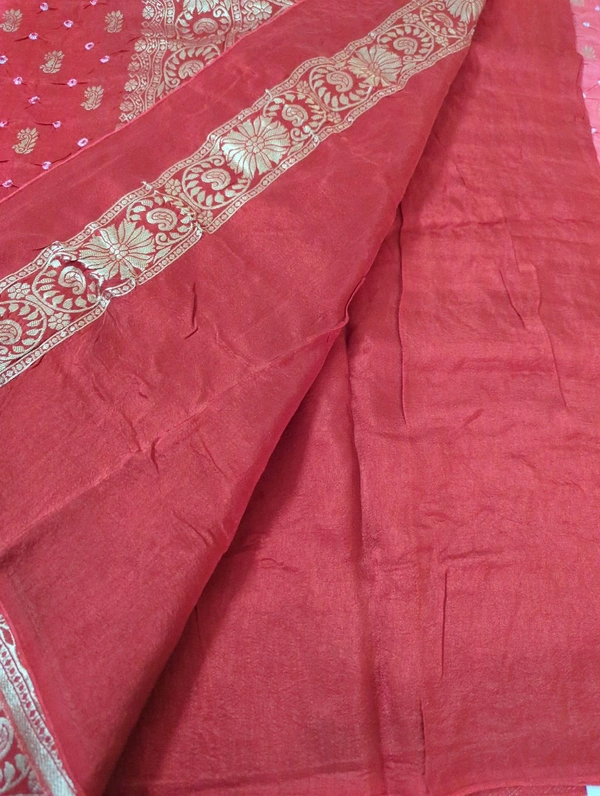 Pure Dola Bandhaj - Red
