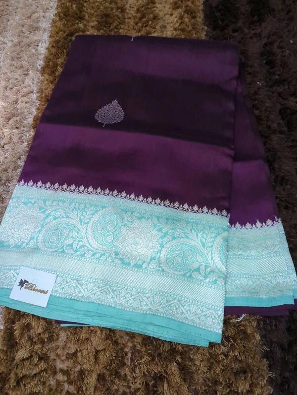 Pure Handloom Raw Mango  - Mardi Gras