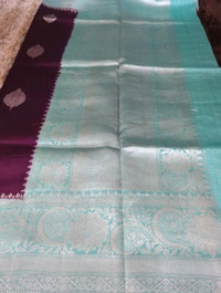 Pure Handloom Raw Mango  - Mardi Gras