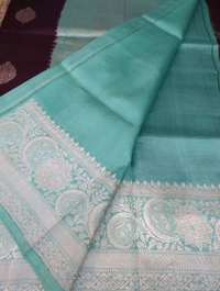 Pure Handloom Raw Mango  - Mardi Gras