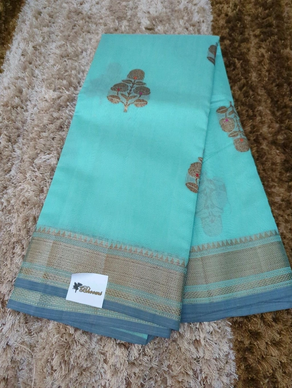 Pure Handloom Chanderi  - Pelorous