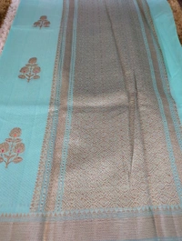 Pure Handloom Chanderi  - Pelorous