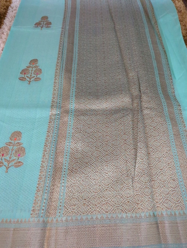 Pure Handloom Chanderi  - Pelorous