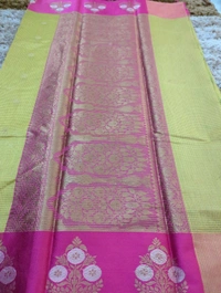 Soft Chanderi Weaving  - Turbo