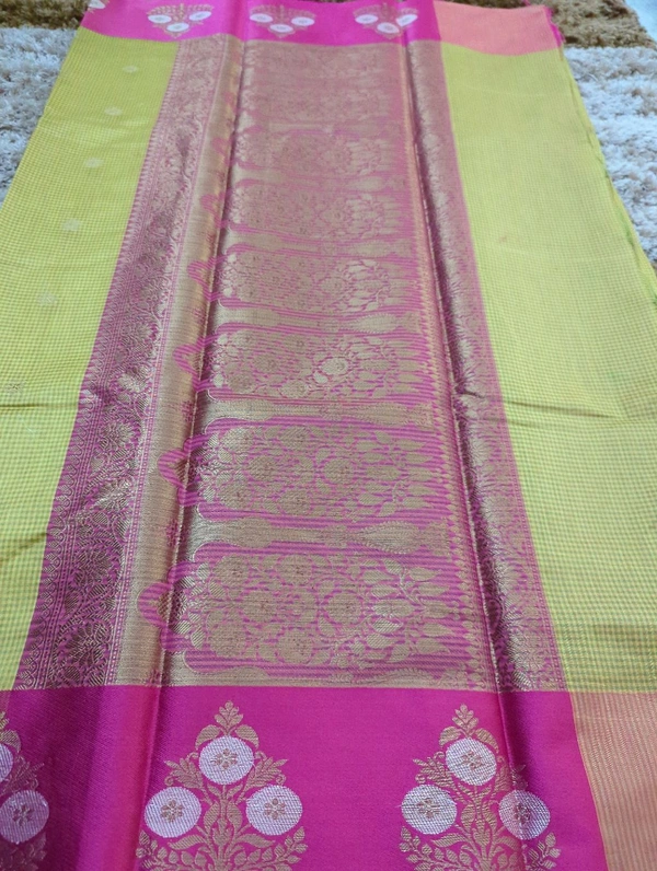 Soft Chanderi Weaving  - Turbo