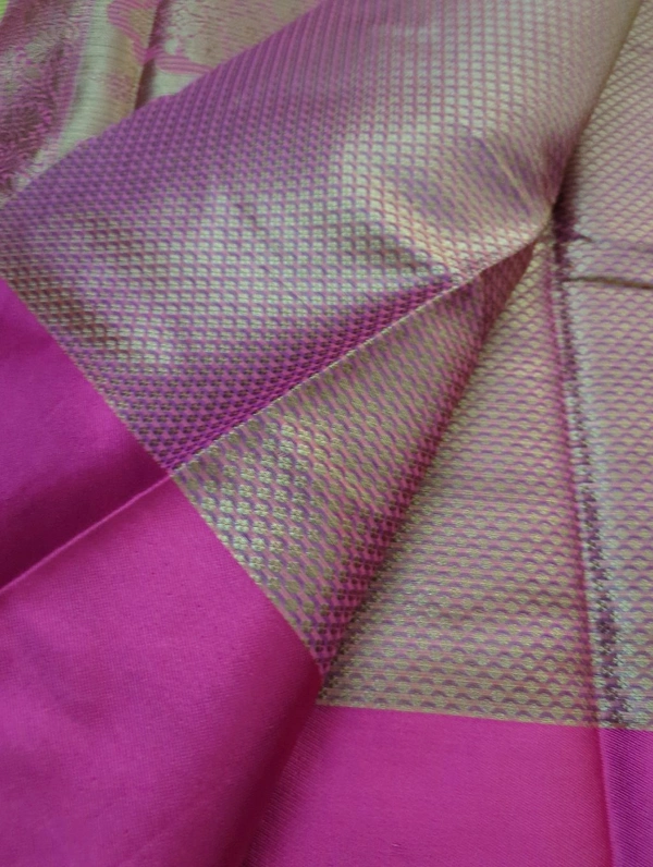 Soft Chanderi Weaving  - Turbo