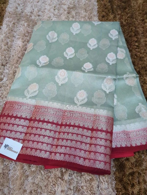 Pure Raw Mango Designer - Moss Green
