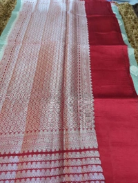 Pure Raw Mango Designer - Moss Green