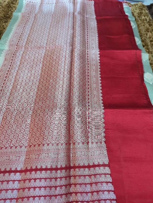 Pure Raw Mango Designer - Moss Green