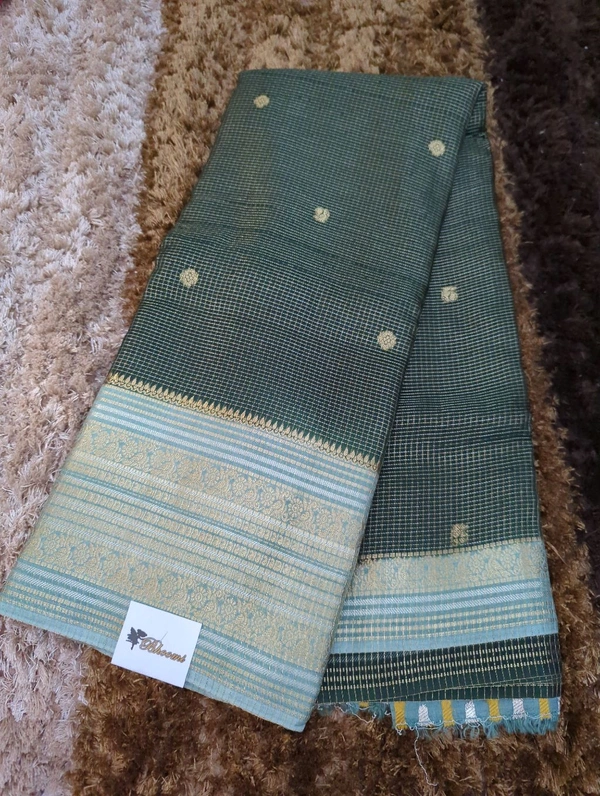 Aarani Dola - dark green