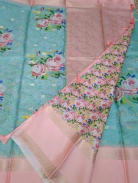Silk Kota Designer  - Pelorous