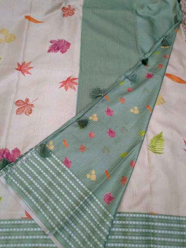 Tusser Designer  - green