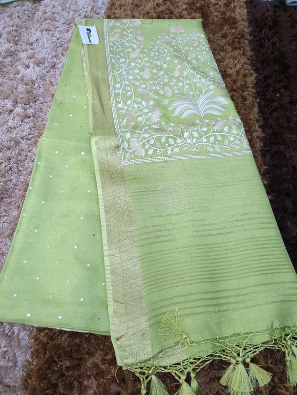 Pure Dola Designer  - Green