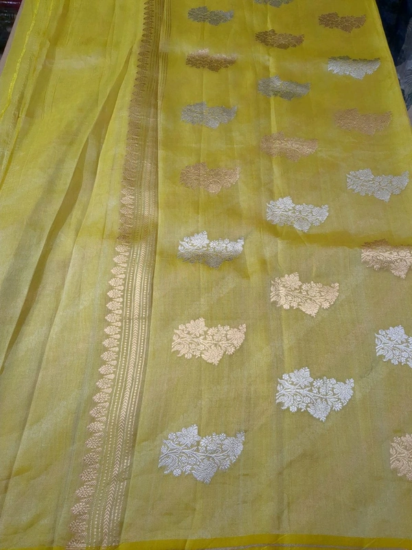 Pure Handloom Tissue By Silk