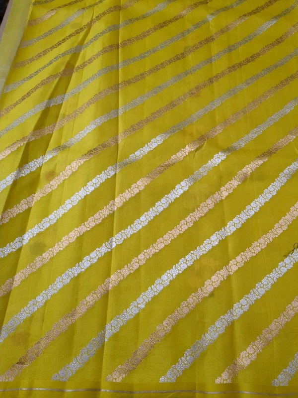 Pure Handloom Tissue By Silk