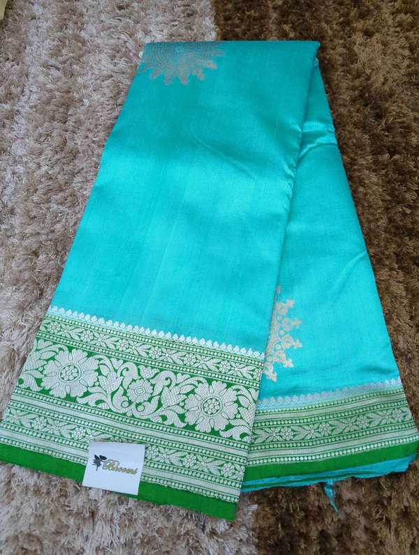 Pure Handloom Raw Mango Designer - Pelorous