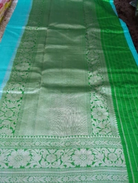 Pure Handloom Raw Mango Designer - Pelorous