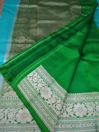 Pure Handloom Raw Mango Designer - Pelorous