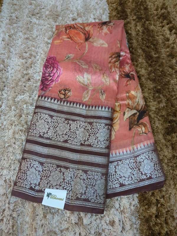 Pure Mango Organza  - Brown