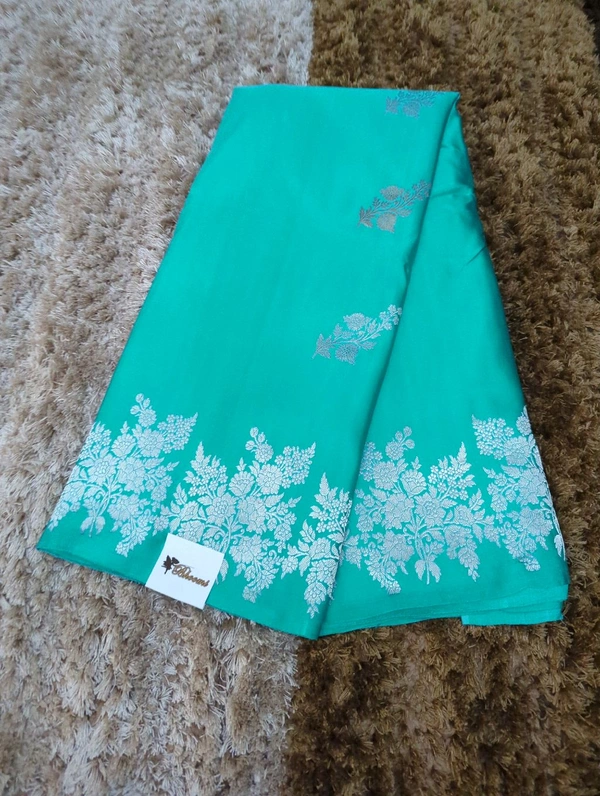 Pure Handloom Mushru  - Pelorous
