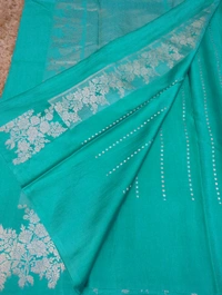 Pure Handloom Mushru  - Pelorous