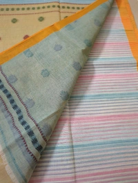 Pure Bengal Cotton  - Olive