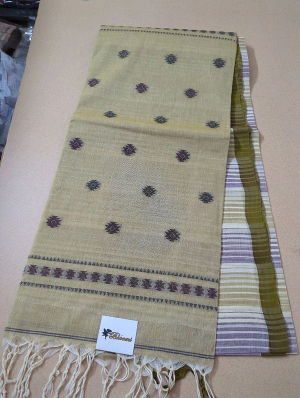 Pure Bengal Cotton  - Pirate Gold