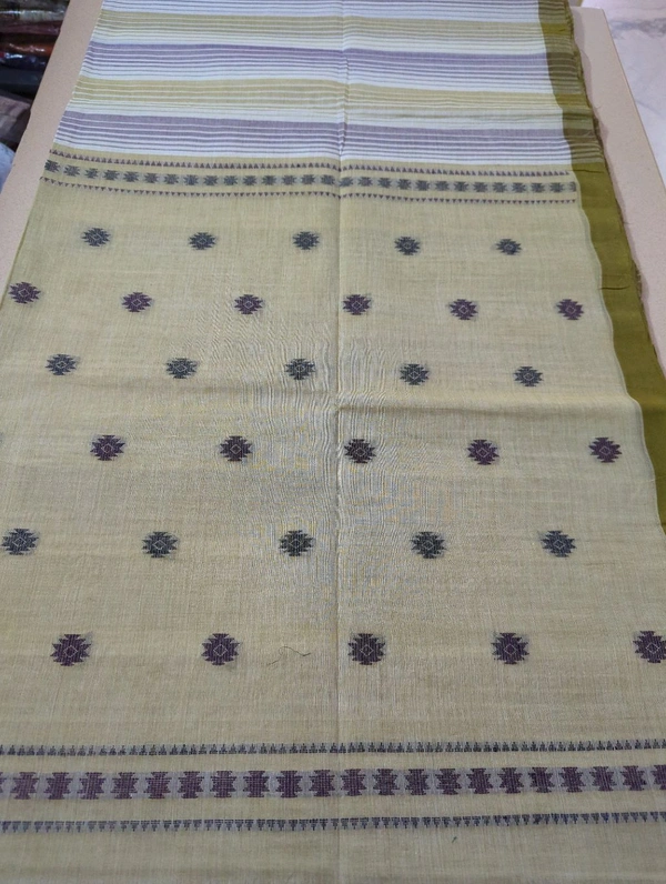 Pure Bengal Cotton  - Pirate Gold