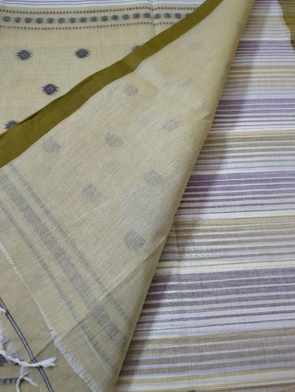 Pure Bengal Cotton  - Pirate Gold