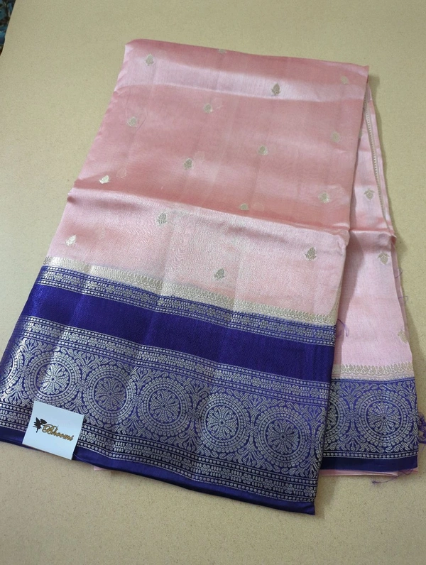 Tusser Mango Saree - Seance