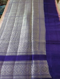 Tusser Mango Saree - Seance