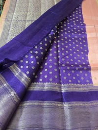 Tusser Mango Saree - Seance