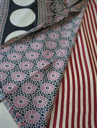 Model Silk  - Maroon
