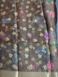 Organza Weaving Digital - Bourbon 3
