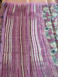 Organza Weaving Digital - Violet Eggplant 10
