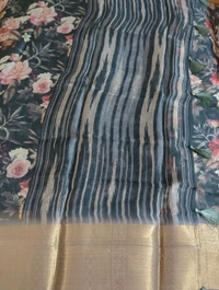 Organza Weaving Digital - Dove Gray 13